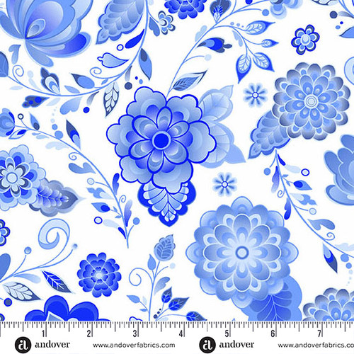 Amsterdam by Libs Elliott Floret Delftware
