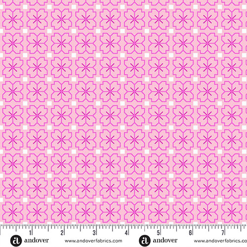 Color Pop Playground by KP Creates Pixel Petals Pink