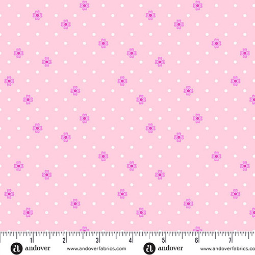 Color Pop Playground by KP Creates Dot Dot Bloom Pink