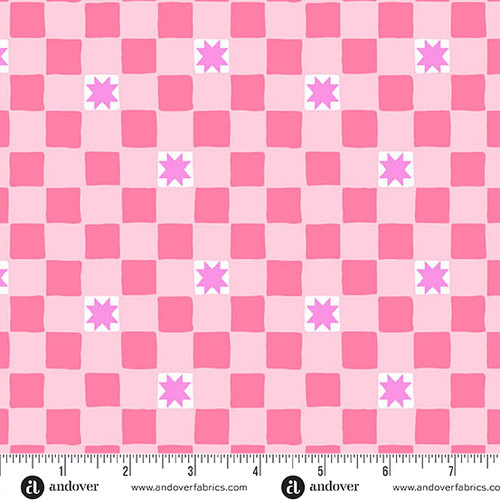 Color Pop Playground by KP Creates Twinkle Tiles Pink