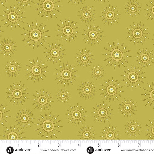 A Song To Sing by Pam Selkirk Doodle Suns Mustard