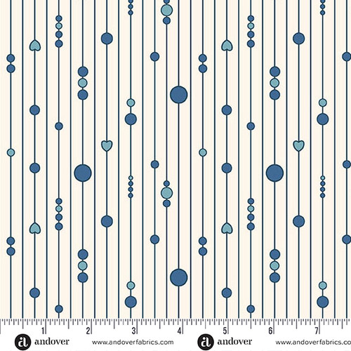 A Song To Sing by Pam Selkirk Fairy Curtains Ecru Oxford