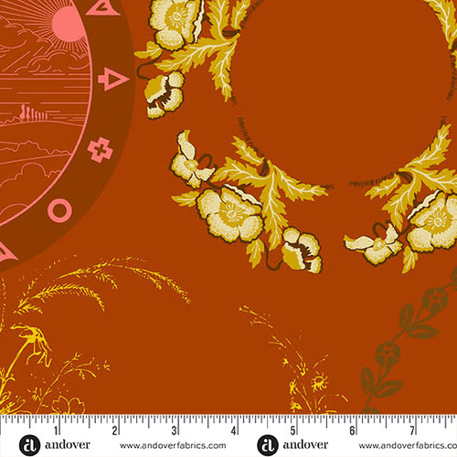 Camp Kitschy Lala by Alison Glass Thankful Caramel