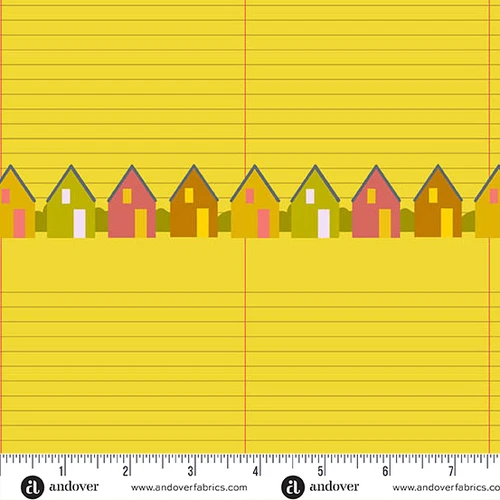 Camp Kitschy Lala by Alison Glass Pen Pal Canary