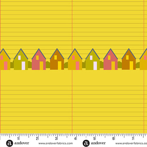 Camp Kitschy Lala by Alison Glass Pen Pal Canary