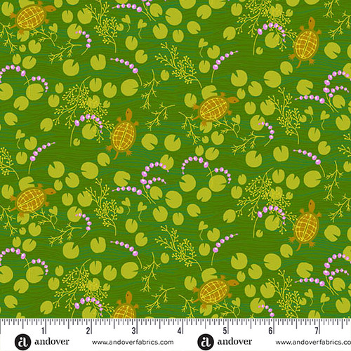 Camp Kitschy Lala by Alison Glass Canoe Forest