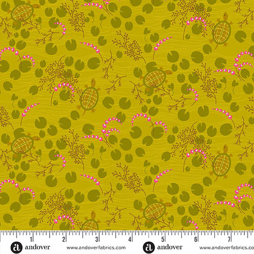 Camp Kitschy Lala by Alison Glass Canoe Lichen