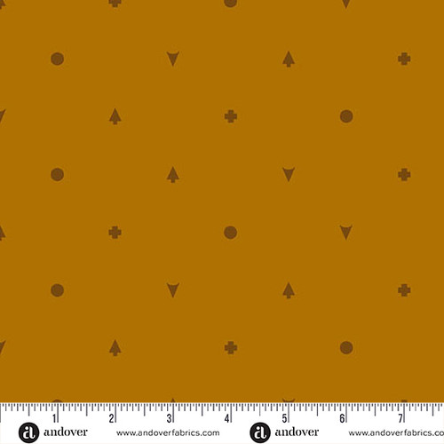 Camp Kitschy Lala by Alison Glass Symbolic Ginger