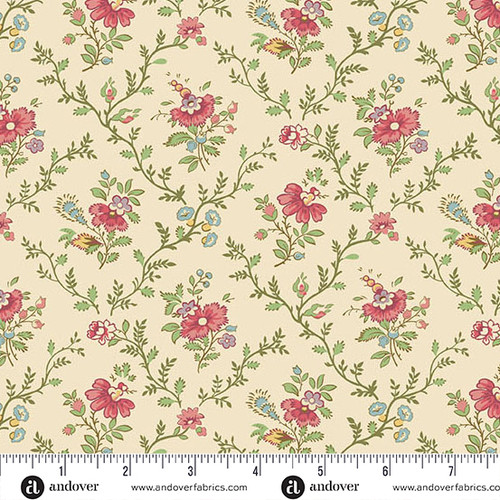 Ayla by Max & Louise Lattice Flowers Rose