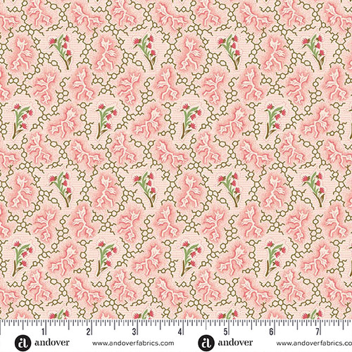 Ayla by Max & Louise Thistle Bloom Blush