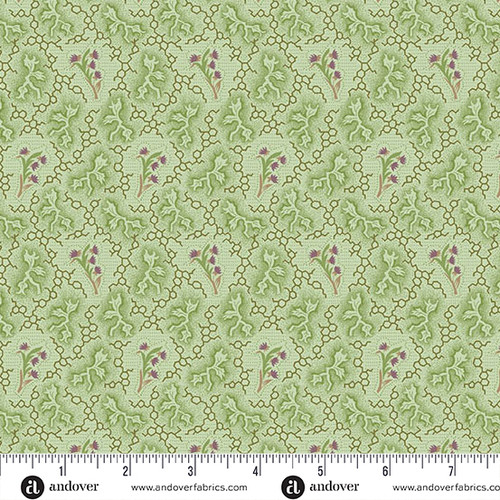 Ayla by Max & Louise Thistle Bloom Clover