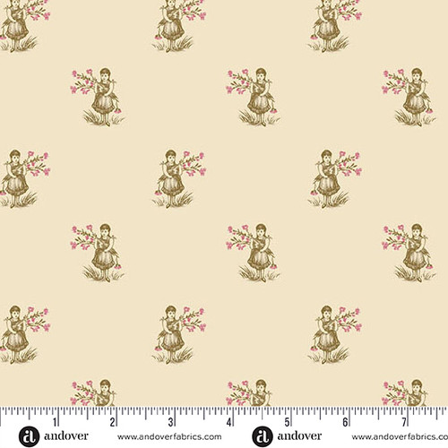 Ayla by Max & Louise Flower Girl Lace