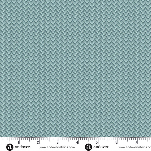 Ayla by Max & Louise Chevron Bluebell