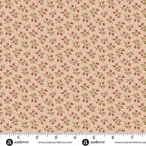 Ayla by Max & Louise Floral Calico Faded