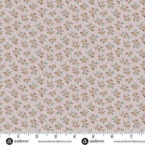 Ayla by Max & Louise Floral Calico Lilac