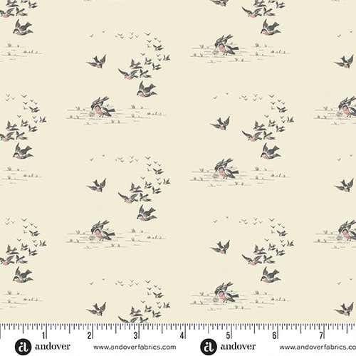Ayla by Max & Louise Flying Birds Grain