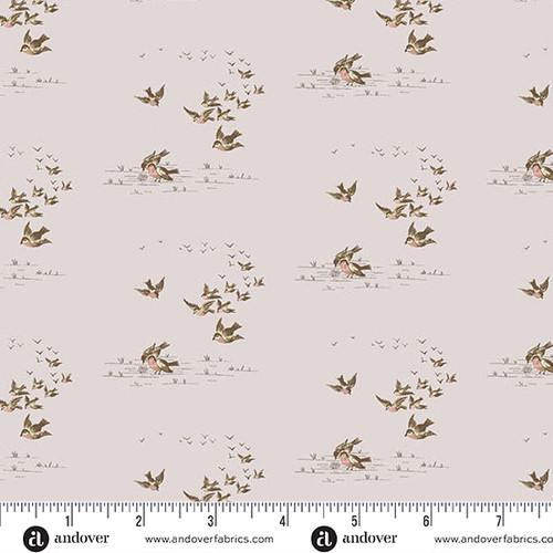 Ayla by Max & Louise Flying Birds Lavender
