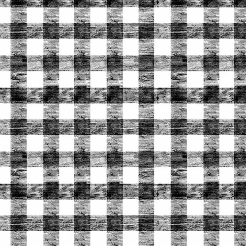 The Very Hungry Caterpillar - Picnic by Eric Carle Picnic Gingham Black