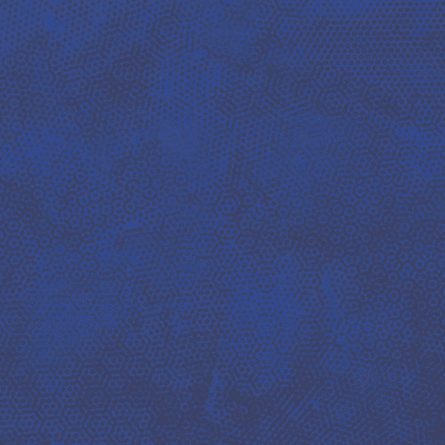 DIMPLES Tossed Tulip Indigo