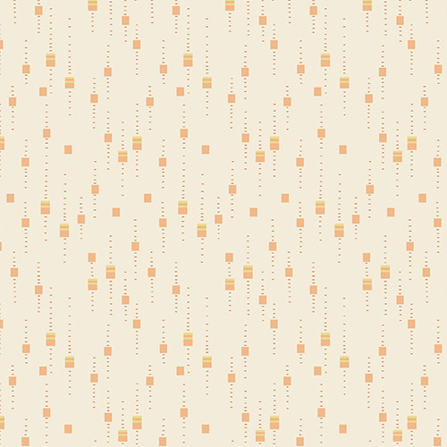Lady Tulip by Laundry Basket Quilts Leisurely Stroll Melon