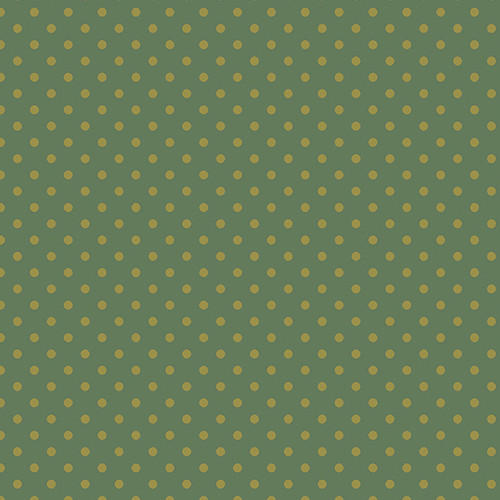 Lady Tulip by Laundry Basket Quilts Garden Dew Dark Olive