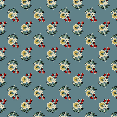 Le Chateau by Max & Louise Jordan Blue