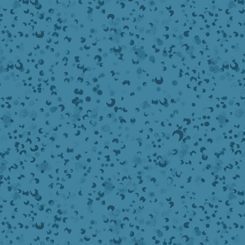 Dottir by Eye Candy Quilts Dottir Prussian Blue