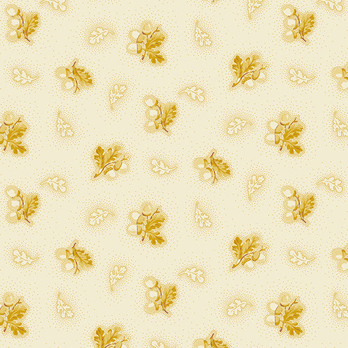 Spiced Cider by Andover Fabrics Oak & Acorn Yellow
