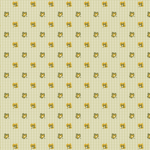 Spiced Cider by Andover Fabrics Falling Leaves Green