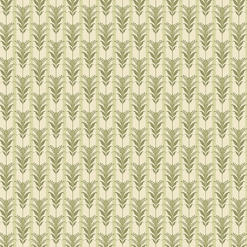 Spiced Cider by Andover Fabrics Wheat Stripe Green