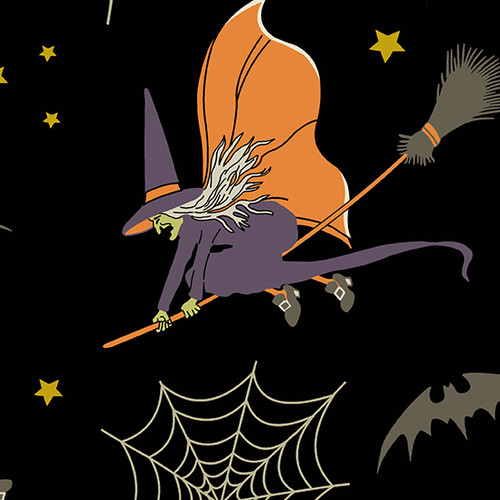 Witchypoo by Renee Nanneman Night Flight Dusk