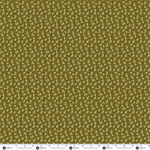 Practical Magic by Laundry Basket Quilts Vine Olive