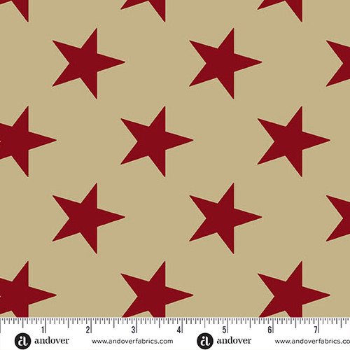 Fredericksburg Revisited by Jo Morton Star Spangled Linen