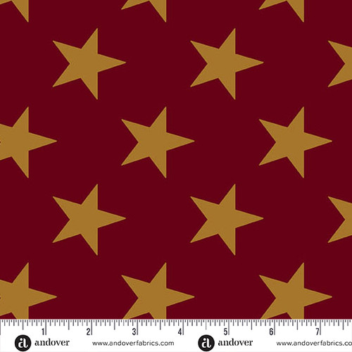 Fredericksburg Revisited by Jo Morton Star Spangled Crimson