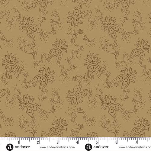 Fredericksburg Revisited by Jo Morton Filigree Parchment