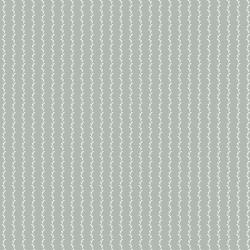 Misty Morning by Andover Fabrics Leaf Stripe Tin