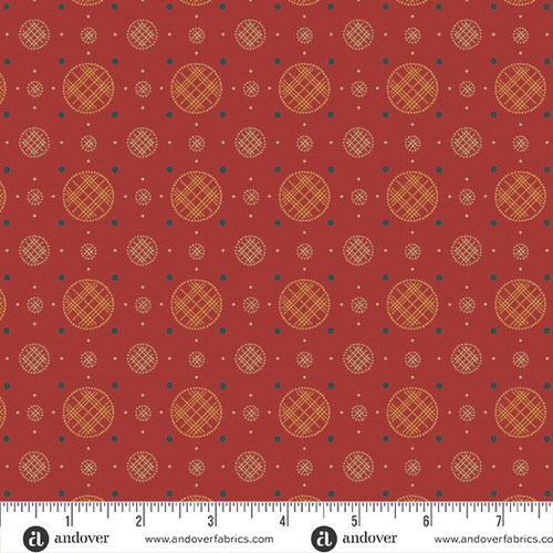 Jamestown by Jo Morton Pie Safe Crimson