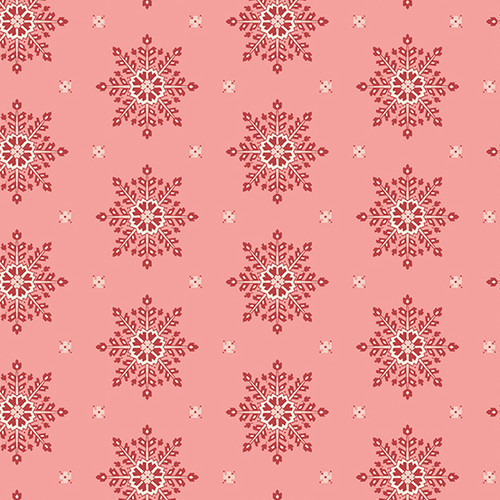Strawberries and Cream by Laundry Basket Quilts Crystal Plumeria