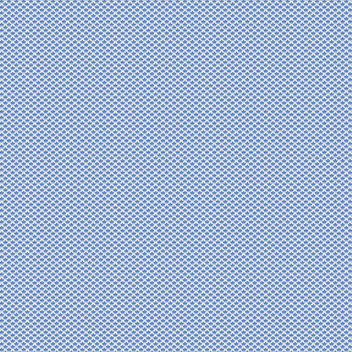 Double Pinks Double Blues by Andover Fabrics Tiny Crown Blue