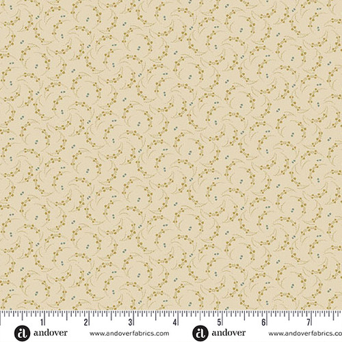 Trunk Treasures by Jo Morton Seedlings Cream