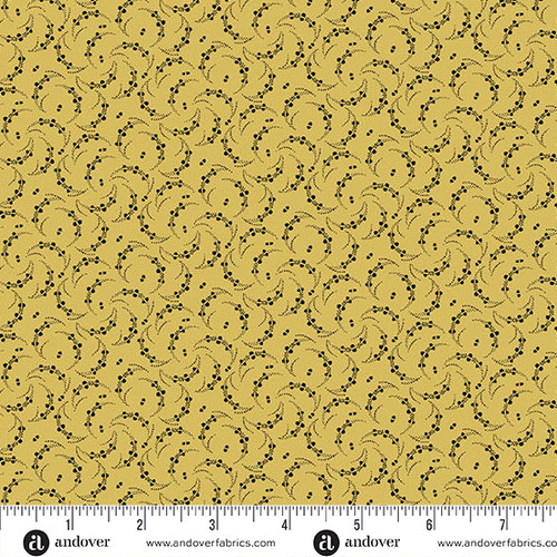 Trunk Treasures by Jo Morton Seedlings Chrome Yellow
