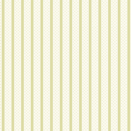 Welcome Spring by Andover Fabrics Ribbon Stripe Green