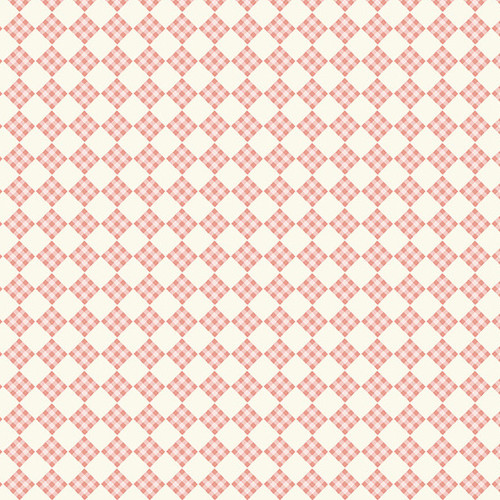 Welcome Spring by Andover Fabrics Plaid Pink