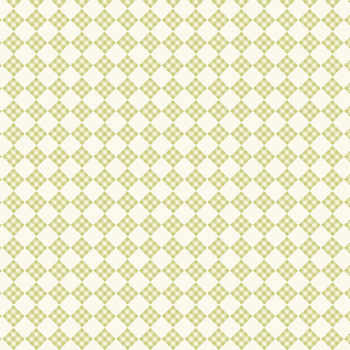 Welcome Spring by Andover Fabrics Plaid Green
