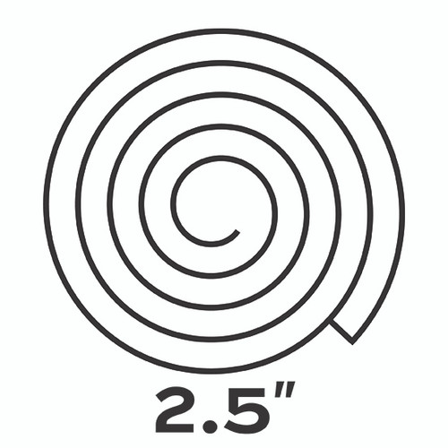 Color Pop Playground-Four 2.5 Inch Strip Rolls -40 Cuts Each