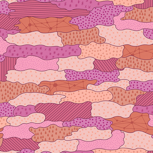 Skygazing by Giucy Giuce Quilted Cloud Cotton Candy