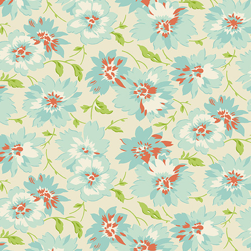 Sweet Ride by Laundry Basket Quilts Blossom Linen