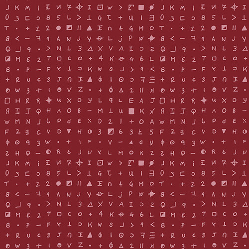 Fabric from the Basement by Giucy Giuce Cryptography Coagulated