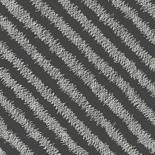 Fabric from the Basement by Giucy Giuce Etch Onyx