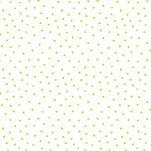 Threes A Charm by Kim Schaefer Confetti White